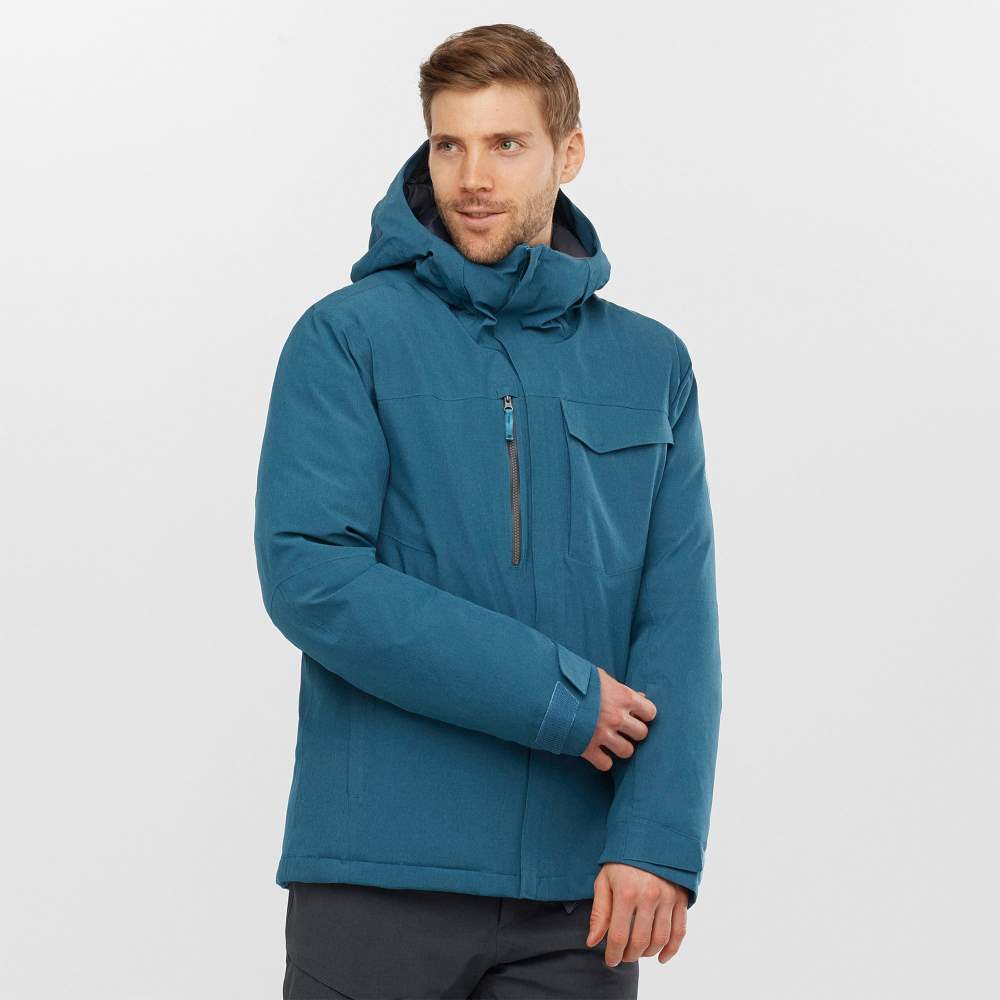 Salomon Slovensko ARCTIC Lyžiarske Bundy Panske Modre Výpredaj - 42187MGSO