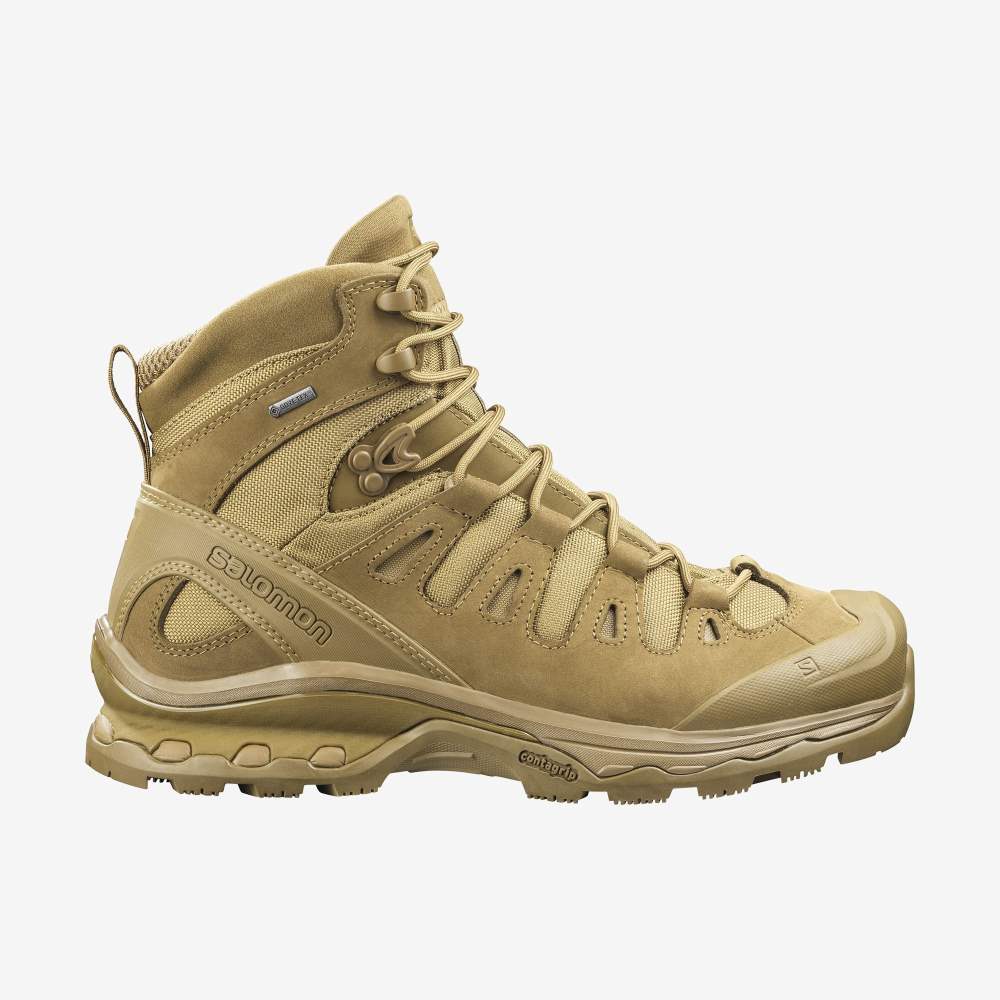 Salomon Slovensko QUEST 4D GORE-TEX FORCES 2 Trailove Bezecke Tenisky Damske Hnede Výpredaj - 25974ULAD