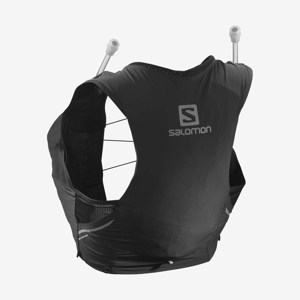 Salomon Slovensko SENSE PRO 5 Bežecká Vesta Damske Čierne Výpredaj - 13845BDPF