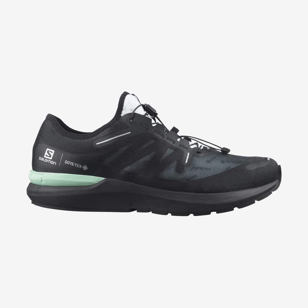 Salomon Slovensko SONIC 4 GORE-TEX Bezecke Topanky Damske Čierne Biele Výpredaj - 31647GZUQ