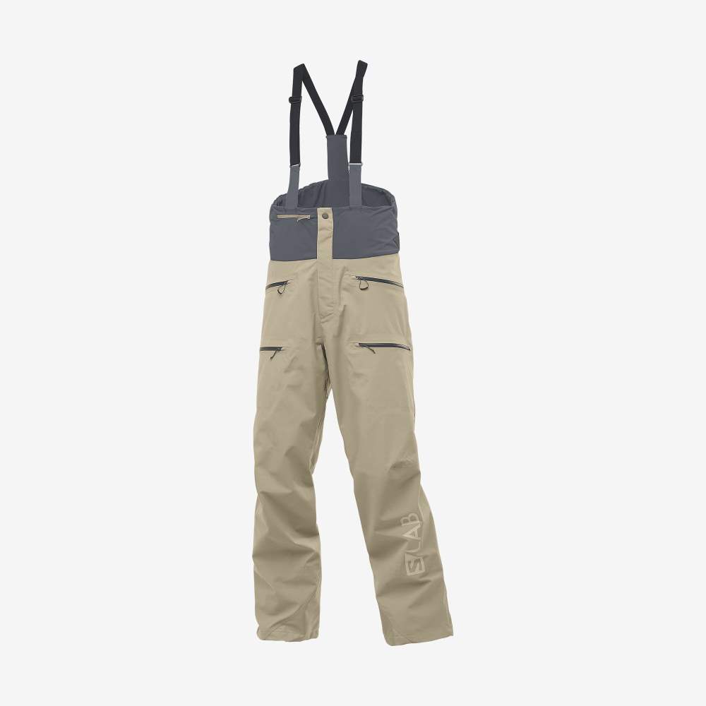 Salomon Slovensko S/LAB QST GORE-TEX PRO 3L Lyžiarske Nohavice Panske Siva Výpredaj - 23071FCPB